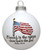 Flag Scripture Ornament