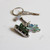 WWII Artifact Charm Keyring