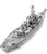 USS Missouri Metal Works Model USS Missouri Metal Works Model