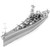 USS Missouri Metal Works Model USS Missouri Metal Works Model