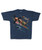 Image of the front of the WWII Warbird Triblend T-Shirt