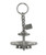B17 Flying Fortress Pewter Keychain