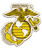 USMC Logo Magnet MG1015