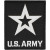 Army Subdued Logo Patch PM0749