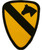 1st Cavalry Division Patch PM0018