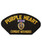 Purple Heart Hat Patch