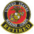 USMC Retired Logo Patch