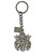 Pewter Army Keychain with WWII logo