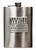 Pewter WWII 8 oz Flask