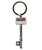 WWII Silver Key Logo Keychain WWII Silver Key Logo Keychain