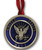 US Navy Pewter Ornament