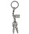 Pewter Soldier Keychain with WWII logo