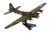 Postage Stamp B17E My Gal Sal Model Plane