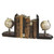 Globe Book Ends