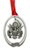 Pewter Army Ornament with WWII Logo