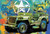 Jeep Army Truck Puzzle Tin