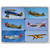 WWII Aircraft Mini Magnet Set