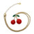 Cherry Charms Necklace