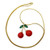 Cherry Charm Long Chain