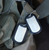Custom Double Dog Tag with Silencer