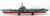USS Ticonderoga Carrier CV14 Essex Class Model Kit