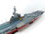 USS Ticonderoga Carrier CV14 Essex Class Model Kit
