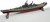 image of the side view for the USS Iowa BB-61 Battleship Model Kit