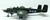 B-25 Flying Dragon and Doolittle Raider Model Kit with Swivel Stand