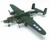 B-25 Flying Dragon and Doolittle Raider Model Kit with Swivel Stand