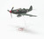 P-39 Airacobra Shark Mouth Model Kit with Swivel Stand