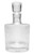 Bourbon Street Logo Round Decanter