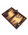 Folding Leatherette Backgammon