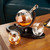 Globe Tumbler and Decanter Set