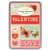  Glitter Vintage Valentine Postcards