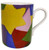 Holocaust Triangle Art Mug