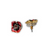 Poppy Enamel Post Earrings, National WW2 Museum Store