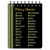 Military Alphabet 4" Jotter Note Pad Military Alphabet 4" Jotter Note Pad