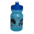 Kids Logo Air sea and Land Bike bottle in transparent blue