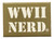 WWII Nerd Magnet