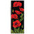 Field Poppies Magnetic Notepad