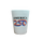 America 250 White Shot Glass