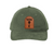 506E Olive Corduroy Cap