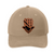 Currahee Patch Khaki Cap