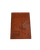 Leather Logo World Map Journal