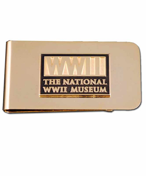 WWII Logo Money Clip