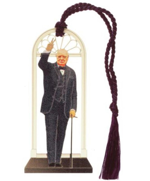 Winston Churchill Bookmark