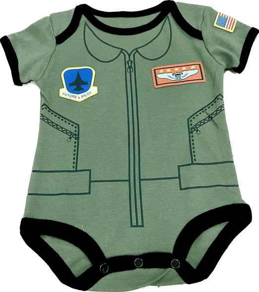 Flight Suit Onesie