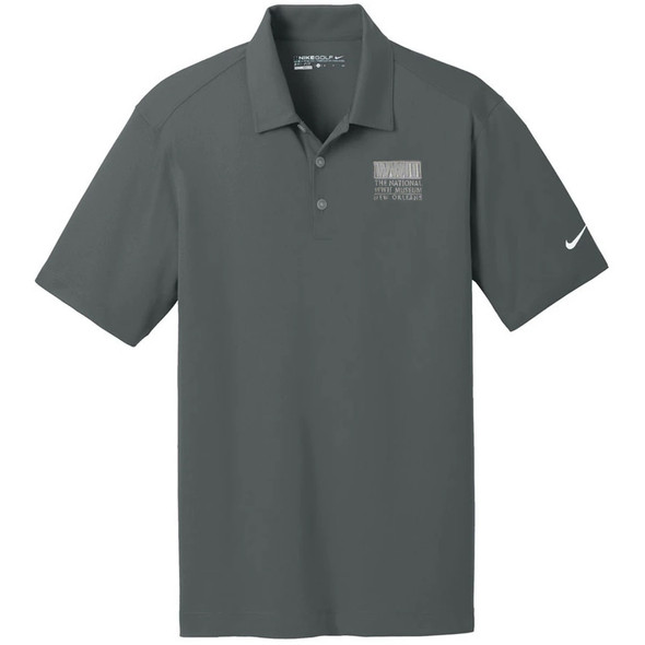 WWII Museum Nike Men's Dri-Fit Golf Polo