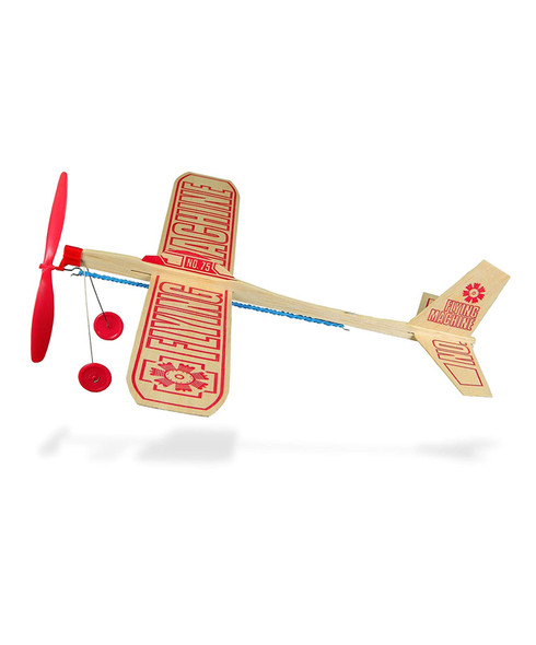 Flying Machine Balsa Wood Airplane