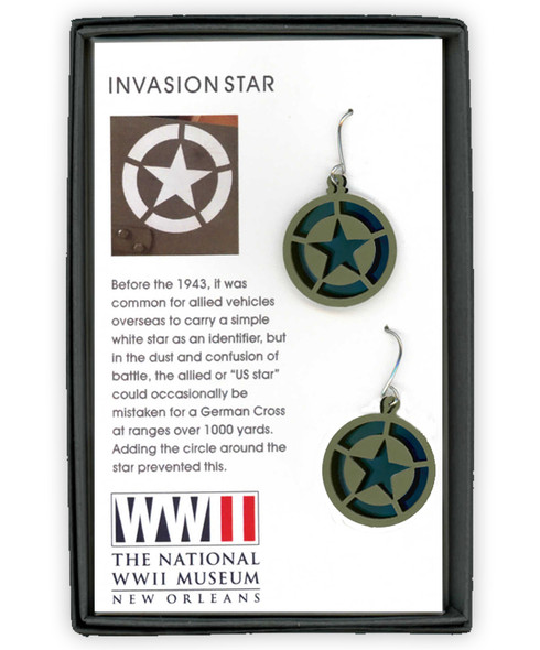 Invasion Star Earrings